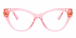 Transparent Pink / Pink