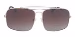 Gold / Gradient brown color UV400 protection lenses