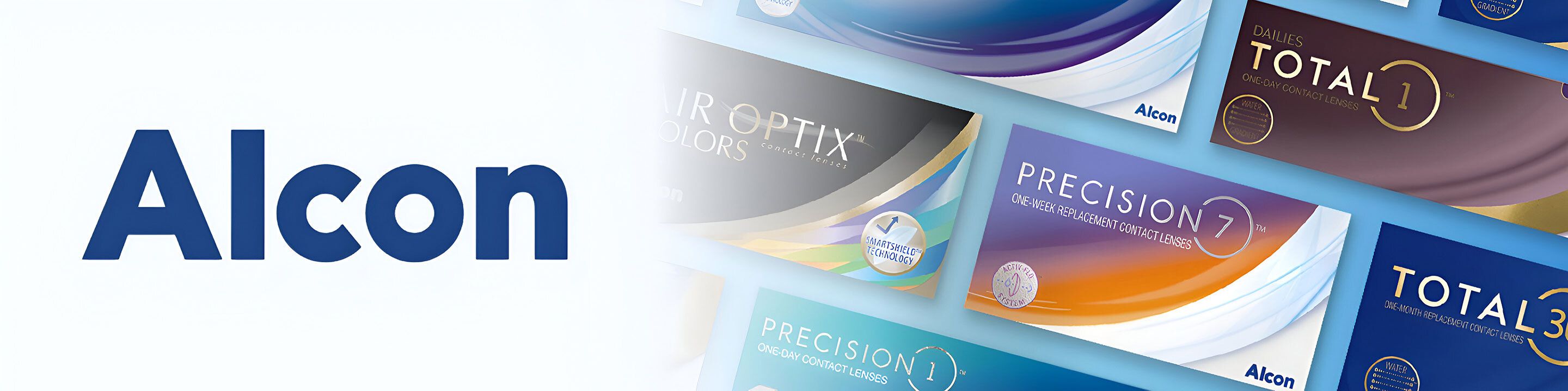Alcon designer sunglassess desktop banner