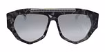 Black tortoise / Gradient gey color UV400 protection lenses