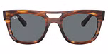 Striped Havana / Dark blue