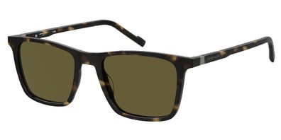 Buy Pierre Cardin P.C. 6878/S Square Shape Non-Polarized Sunglasses for Men,  59 mm Lens Size, Grey/Brown Online at desertcartPanama