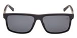 MATTE BLACK / MATTE BLACK / SMOKE POLARIZED