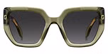 GREEN / GREY SHADED