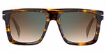 BROWN HAVANA / BROWN SHADED GREEN MIRROR