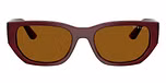 Full Bordeaux / Red / Dark Brown Polarized