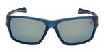 MATTE BLUE / MATTE BLUE / SMOKE POLARIZED