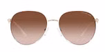 Light Gold / White / Brown Gradient