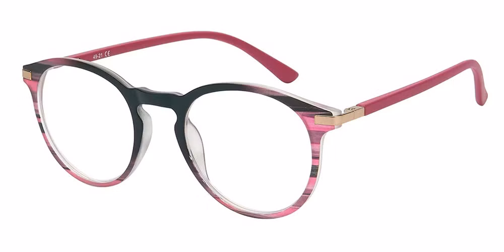 Reading Glasses R27 - C: Pink