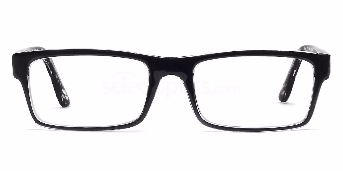P2329 - Black and Clear