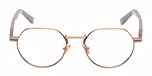 MATTE ANTIQUED PALE GOLD / SHINY GREY