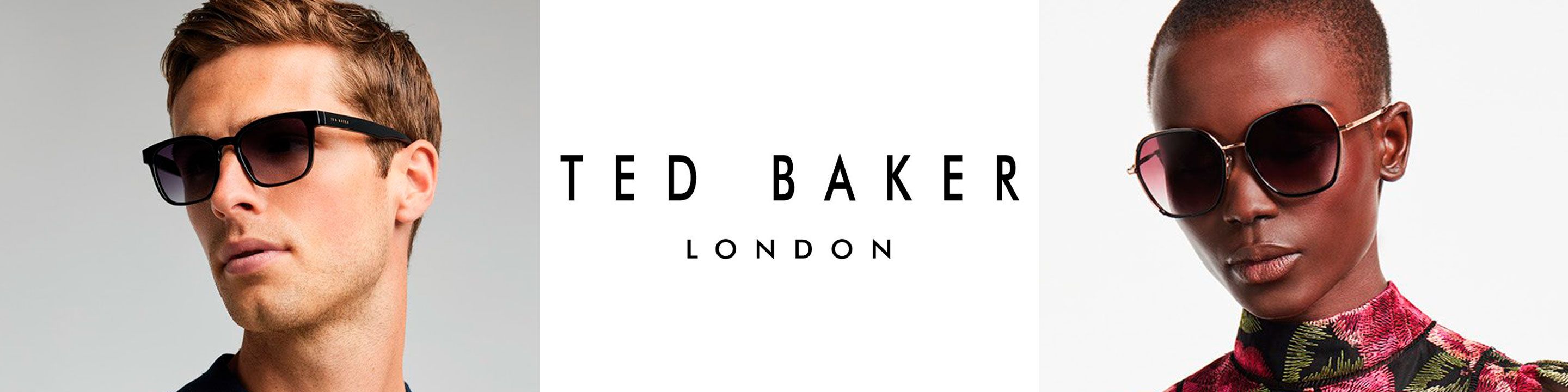 Ted Baker London designer sunglassess desktop banner