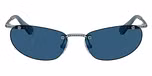 Matte Silver / Silver / Dark Blue
