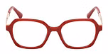 SHINY DARK RED / SHINY PALE GOLD
