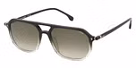 SHINY DARK GREEN GRAD.LIGHT GREEN / BROWN GRADIENT BROWN