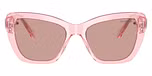 Transparent Pink / Pink / Light Purple Brown