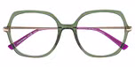 GREY-GREEN MEDIUM TRANSPARENT