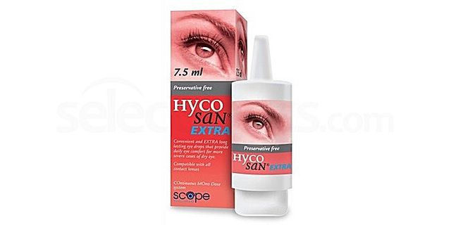 Liquids & Solutions - Scope Healthcare Hycosan EXTRA Eye Drops
