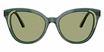Transparent Green / Green / Dark Green