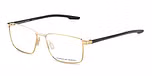 gold / dark blue