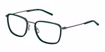 grey / dark green