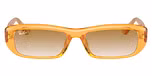 Transparent Yellow / Clear Light Brown