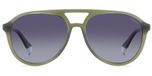 GREEN (GREY SHADED POLARIZED)