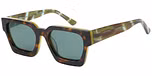 Tort / Green with Green Lens
