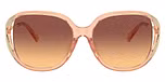 Transparent Champagne / Maroon Canary