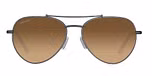 Matte Dark Gunmetal / Mineral Non Polarized Drivers Gradient Cat 2 to 3
