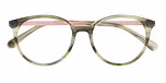 Gloss crystal green & prairie pink