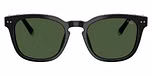 Shiny Black / Dark Green