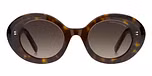 CRYSTAL HAVANA / BROWN SHADED