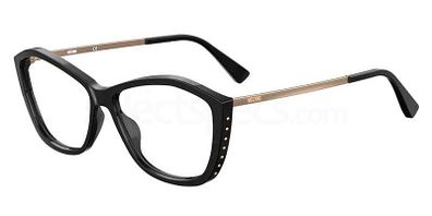 Moschino スクエアフレムメカネ MOS577G 000 Moschino MOS573 glasses | Free prescription lenses