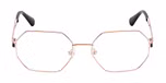 SHINY ROSE GOLD / SHINY BLUE