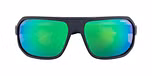 Matte navy / Green / Green mirror (Cat 3)