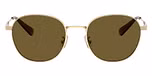 Shiny Light Gold / Olive Solid