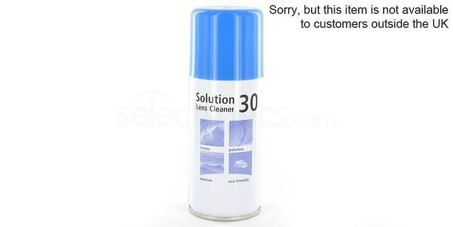 Solution 30 Lens Cleaner - 150ml