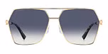 GOLD (DARK BLUE SHADED / GRADIENT)