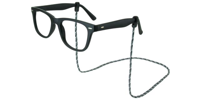 Optical accessories - Supercord Grey Multi Lanyard