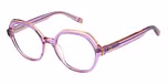 XTAL PURPLE W/PEACH
