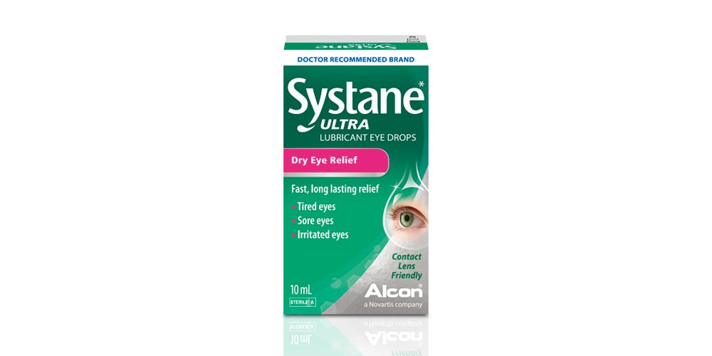 Alcon 10ml Systane ULTRA Lubricant Eye Drops