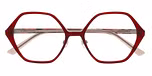 BURGUNDY DARK SHINY