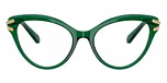 Transparent Green / Green