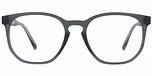 Grey with Grey Clip-on