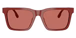 Shiny Bordeaux / Red / Dark Violet