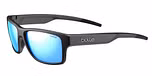 Black Matte / Sky Blue Polarized / 45% bio-based material / Cat.3