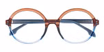 BLUISH BROWN GRADIENT