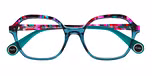 TRANSPARENT DUCK BLUE
