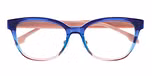 BLUE GRADIENT TRANSPARENT